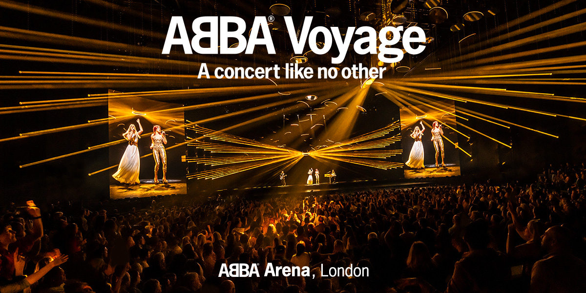 ABBA Voyage Tickets