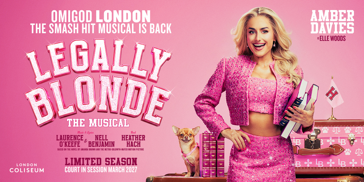 Legally Blonde the Musical Tickets